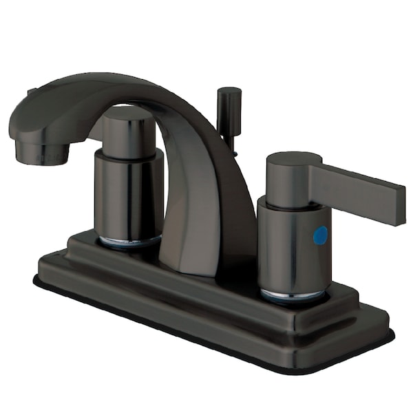 4" Centerset Bathroom Faucet, Oil Rubbed Bronze